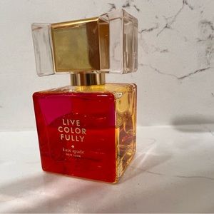 Kate Spade Live Colorfully Eau de Parfum Women's Perfume,
1FLOZ / 30 MLE